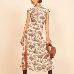 NWOT Reformation Gavin Dress Rousseau